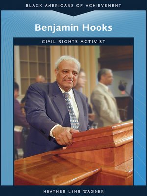cover image of Benjamin Hooks
